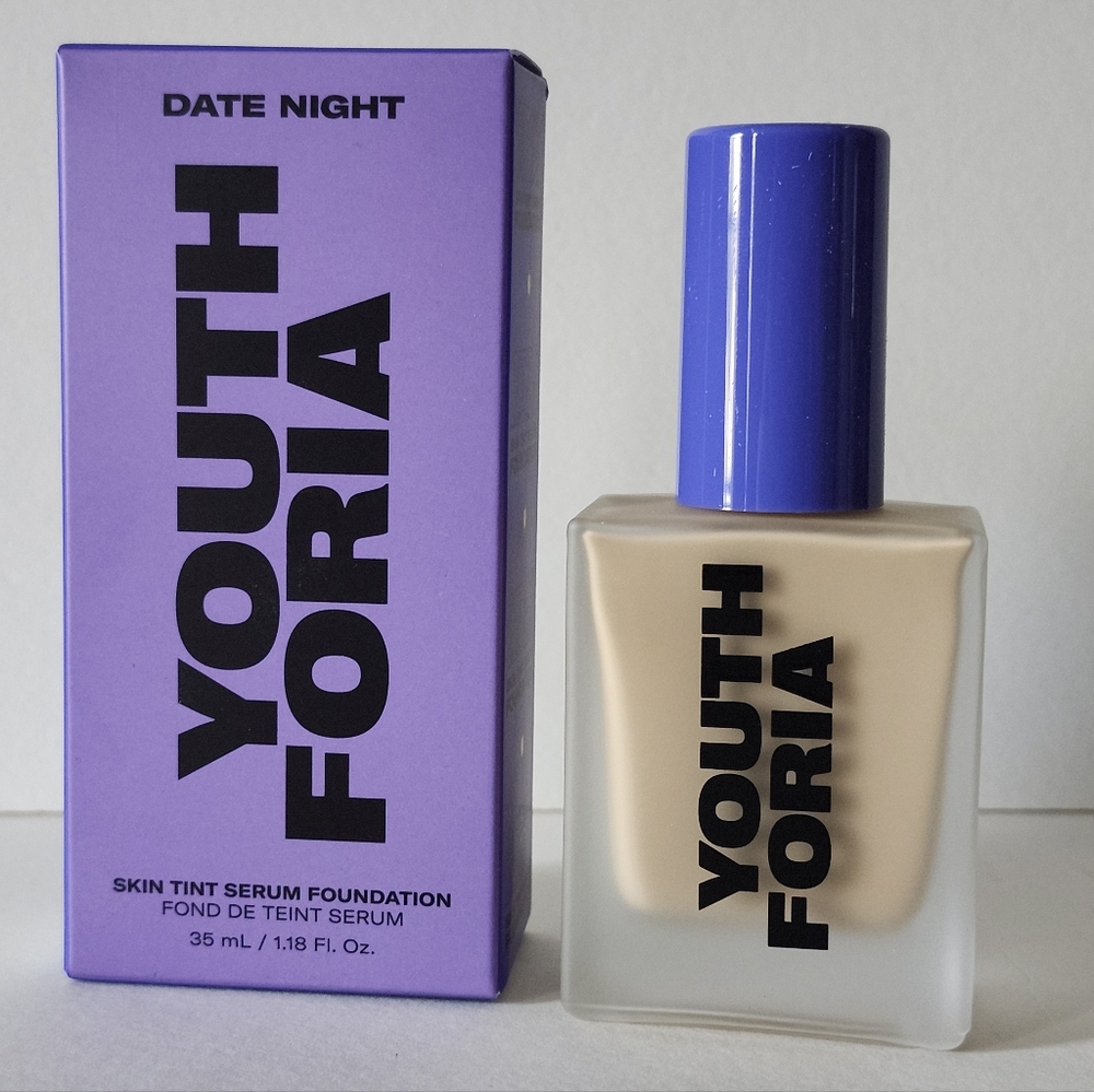 Youthforia Date Night Skin Tint Serum Foundation - 310 Light Medium